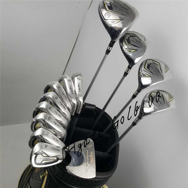 New 525 golf club honma bezeal 525 complete et honma golf driver wood iron putter graphite golf haft no bag hipping
New 525 golf club honma bezeal 525 complete et honma golf driver wood iron putter graphite golf haft no bag hipping