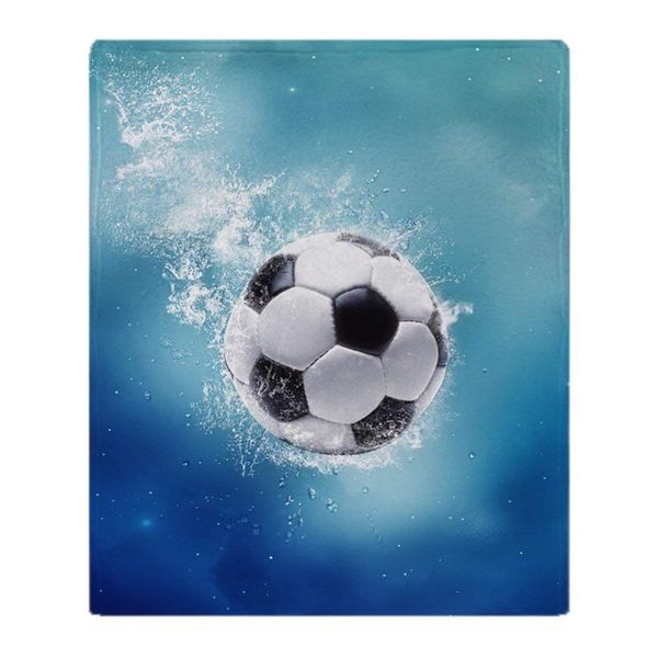 soccer water splash soft fleece throw blanket sofa warm bed blanket kids blankets home textiles
soccer water splash soft fleece throw blanket sofa warm bed blanket kids blankets home textiles