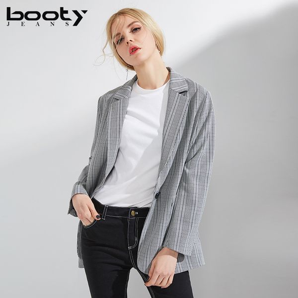 bootyjeans 2018 spring new european high street women's retro british bf style women plaid blazers suits, White;black
bootyjeans 2018 spring new european high street women's retro british bf style women plaid blazers suits, White;black