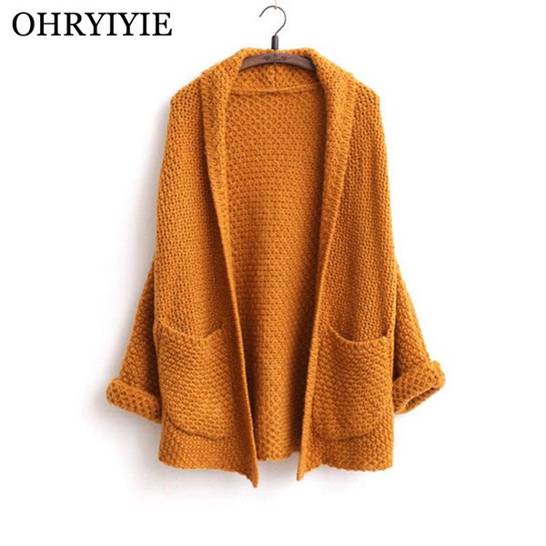 ohryiyie long cardigan sweater women 2018 new autumn winter long sleeve knit cardigans female tricot sweaters pull femme sw520, White;black
ohryiyie long cardigan sweater women 2018 new autumn winter long sleeve knit cardigans female tricot sweaters pull femme sw520, White;black