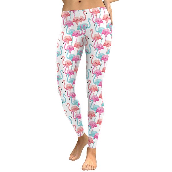 2018 new 3d flamingo printed slim fitness leggings women leggins high waist push up legging autumn winter plus size pant, Black
2018 new 3d flamingo printed slim fitness leggings women leggins high waist push up legging autumn winter plus size pant, Black