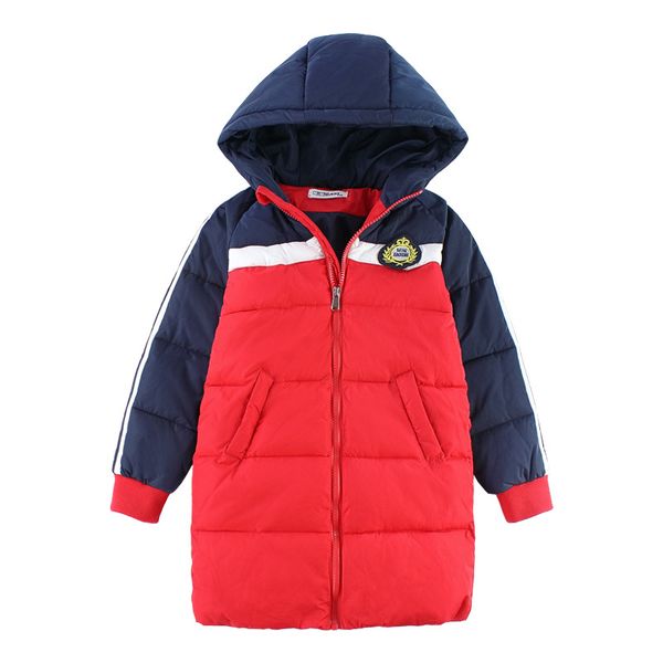 preppy style childern long cotton-padded jacket baby boy clothes girl winter coat kids jack keep warm for kids winter coat, Blue;gray
preppy style childern long cotton-padded jacket baby boy clothes girl winter coat kids jack keep warm for kids winter coat, Blue;gray