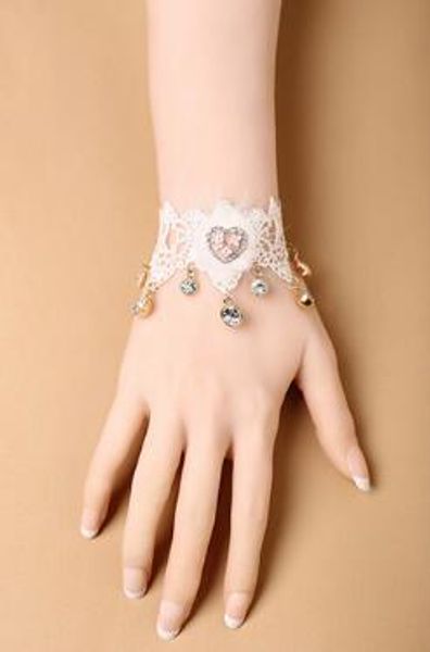 new south korean hand-decorated mink plush lace bracelet with 3a water diamond mixed wholesale valentine's day gift classic exquisite e, Golden;silver
new south korean hand-decorated mink plush lace bracelet with 3a water diamond mixed wholesale valentine's day gift classic exquisite e, Golden;silver