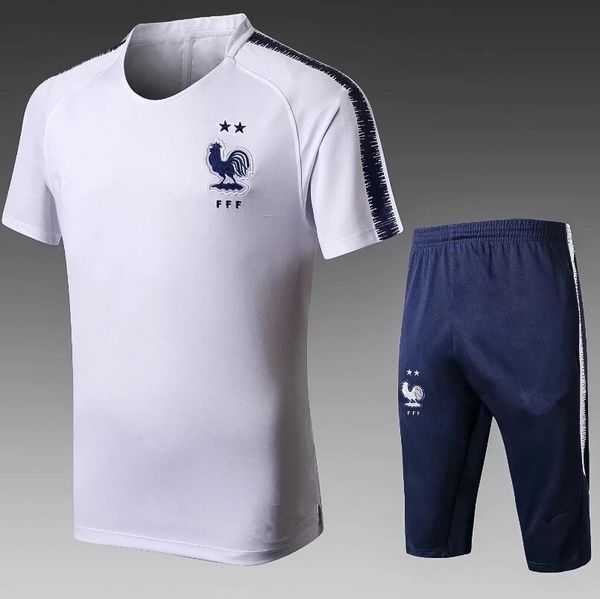 2star 18 short sleeve soccer tracksuit training suit 2018 survetement mbappe Griezmann training shirts jecket
2star 18 short sleeve soccer tracksuit training suit 2018 survetement mbappe Griezmann training shirts jecket