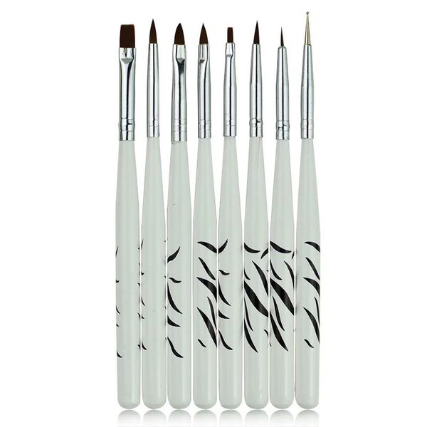8pcs/set pinceau nail art brushes painting dotting drawing brush for nails manicure nail art decoration tool pinceaux ongles
8pcs/set pinceau nail art brushes painting dotting drawing brush for nails manicure nail art decoration tool pinceaux ongles