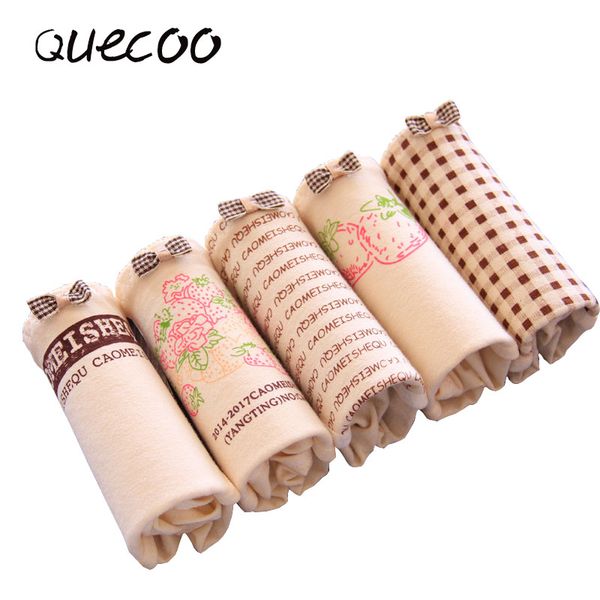 quecoo 5pcs/lots combination set cute skin strawberry underwear cotton comfortable breathable women's underwear pant #161, Black;pink
quecoo 5pcs/lots combination set cute skin strawberry underwear cotton comfortable breathable women's underwear pant #161, Black;pink