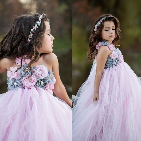 pink flower one shoulder girls wedding dresses appliques strapless tulle floor length flower appliques girls dresses for weddings ball gown, White;blue
pink flower one shoulder girls wedding dresses appliques strapless tulle floor length flower appliques girls dresses for weddings ball gown, White;blue