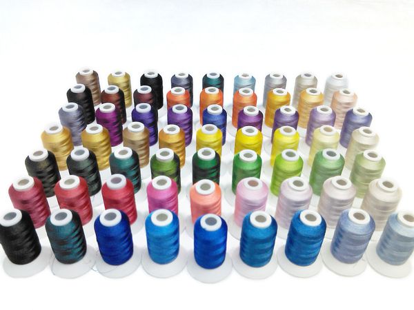 popular brother 63 assorted color embroidery machine thread 500m/color for any embroidery machine 3d stand threads, Black;white
popular brother 63 assorted color embroidery machine thread 500m/color for any embroidery machine 3d stand threads, Black;white