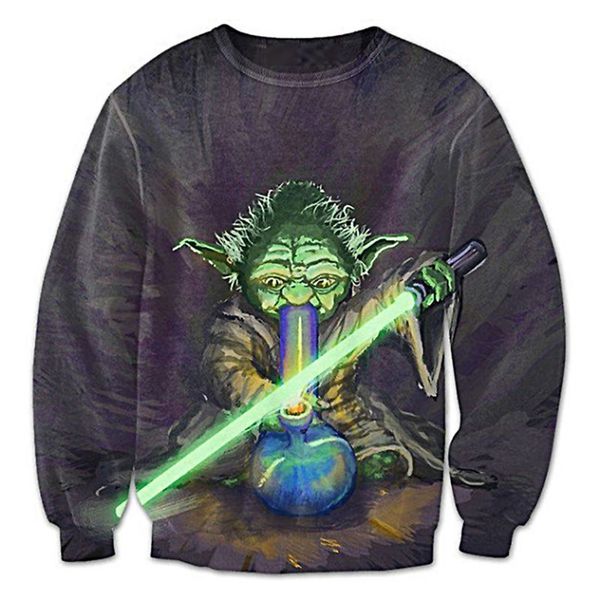 new arrival fashion men/women darth vader funny 3d printed character cool sweatshirt style fashion casual sweatshirt b205, Black
new arrival fashion men/women darth vader funny 3d printed character cool sweatshirt style fashion casual sweatshirt b205, Black