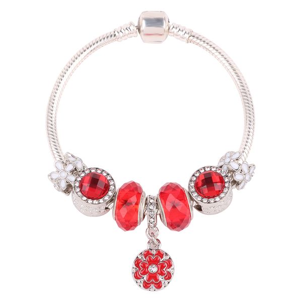 aifeili fashion personality red bead pendant series diy fit women bracelet jewelry european trends sale, Black
aifeili fashion personality red bead pendant series diy fit women bracelet jewelry european trends sale, Black