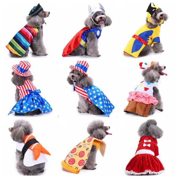 dog clothes christmas dog coat jackets small dog halloween costume party transform costumes pumpkin santa pet supplies 18 designs yw1530
dog clothes christmas dog coat jackets small dog halloween costume party transform costumes pumpkin santa pet supplies 18 designs yw1530