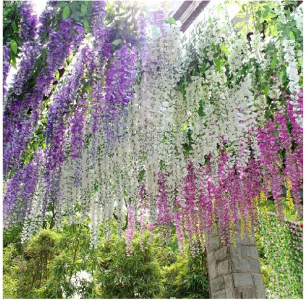 wholesale upscale artificial silk flower vine home decor simulation wisteria garland craft ornament for wedding party decorations drop ship
wholesale upscale artificial silk flower vine home decor simulation wisteria garland craft ornament for wedding party decorations drop ship