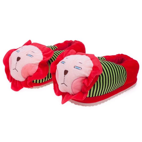 winter cute cartoon men and women couples home cotton slippers plush warm, Black;grey
winter cute cartoon men and women couples home cotton slippers plush warm, Black;grey