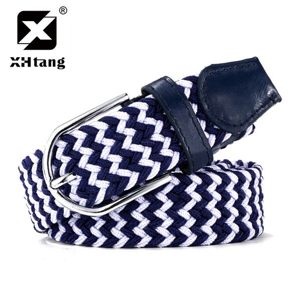 xhtang women's knitted belt decoration belt elastic pin buckle canvas 2018 new male female casual waistband, Black;brown
xhtang women's knitted belt decoration belt elastic pin buckle canvas 2018 new male female casual waistband, Black;brown