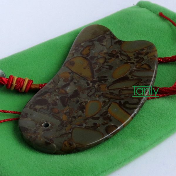 color stone massage guasha kit beauty face plate knife shape gift chart & bag high quality
color stone massage guasha kit beauty face plate knife shape gift chart & bag high quality