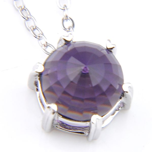 5 pcs /lot 10mm luckyshine fashion amethyst zircon wedding pendants exotic style round purple silver women necklace pendant
5 pcs /lot 10mm luckyshine fashion amethyst zircon wedding pendants exotic style round purple silver women necklace pendant