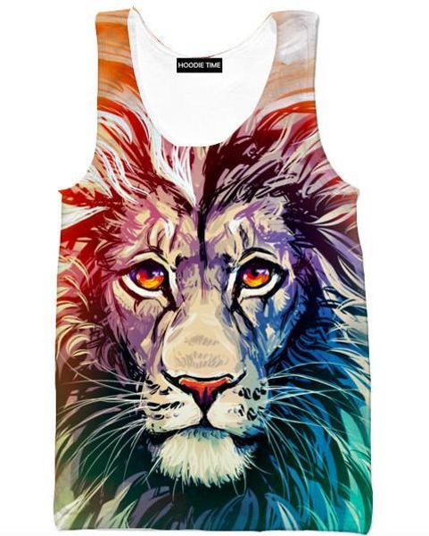 tank 3d printing vests casual cool vest sports wear men/women summer tee shirts 3d print tank, White;black
tank 3d printing vests casual cool vest sports wear men/women summer tee shirts 3d print tank, White;black