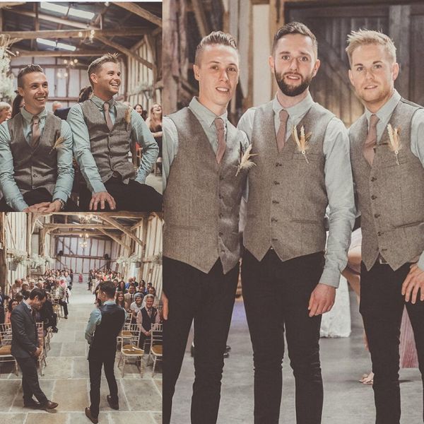 2019 latest wool wedding groom vests wool herringbone groomsmen vests men's suit vests slim fit men's dress vest waistcoat, Black
2019 latest wool wedding groom vests wool herringbone groomsmen vests men's suit vests slim fit men's dress vest waistcoat, Black