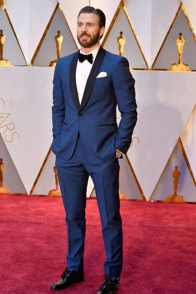 royal navy celebrity men suits for wedding slim fit groomsmen tuxedos two pieces wedding suit (jacket+pants), Black;gray
royal navy celebrity men suits for wedding slim fit groomsmen tuxedos two pieces wedding suit (jacket+pants), Black;gray
