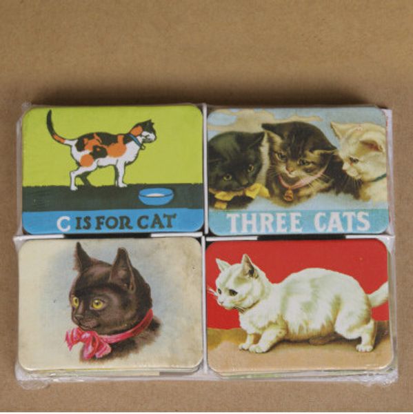 2017 new pasayione home decoration 24 pcs cartoon cat refrigerator fridge magnets set animal cat designs magnetic stickers mural
2017 new pasayione home decoration 24 pcs cartoon cat refrigerator fridge magnets set animal cat designs magnetic stickers mural