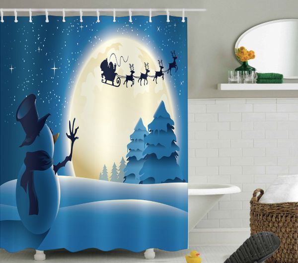 christmas snowman tree pattern 3d print custom waterproof bathroom modern shower curtain polyester fabric bathroom curtain door mat sets
christmas snowman tree pattern 3d print custom waterproof bathroom modern shower curtain polyester fabric bathroom curtain door mat sets
