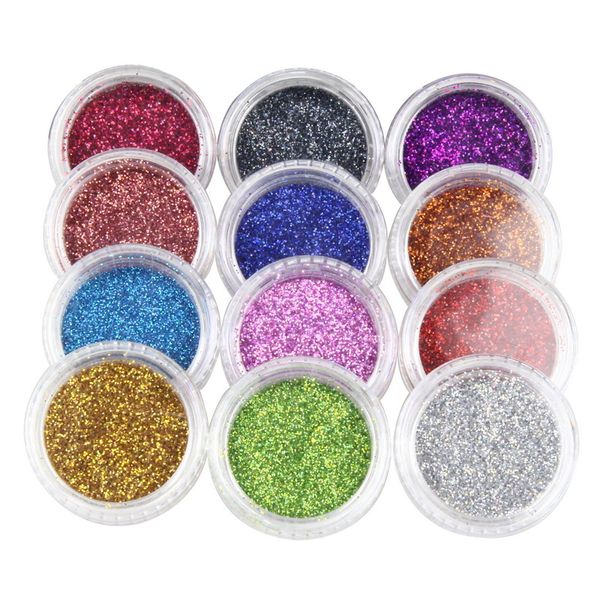 12 pcs/set tiny nail glitter powder dust laser nail art dust powder salon supplies manicure tool wy559, Silver;gold
12 pcs/set tiny nail glitter powder dust laser nail art dust powder salon supplies manicure tool wy559, Silver;gold