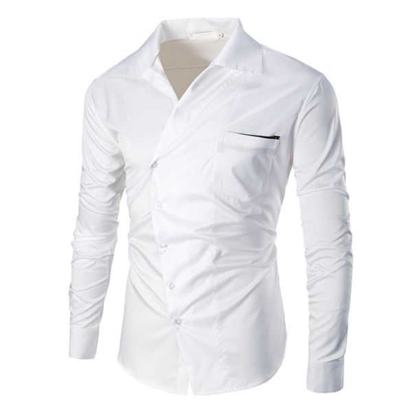 2018 мужская ветеринарная женщина осень повседневная camisa masculinaslim fit хлопок v-образным вырезом с длинным рукавом платье рубашка вер, White;black
2018 мужская ветеринарная женщина осень повседневная camisa masculinaslim fit хлопок v-образным вырезом с длинным рукавом платье рубашка вер, White;black