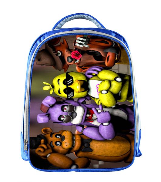 13 inch five nights at freddys kids backpack kindergarten school bag children printing daily backpack girls boys bookbag
13 inch five nights at freddys kids backpack kindergarten school bag children printing daily backpack girls boys bookbag