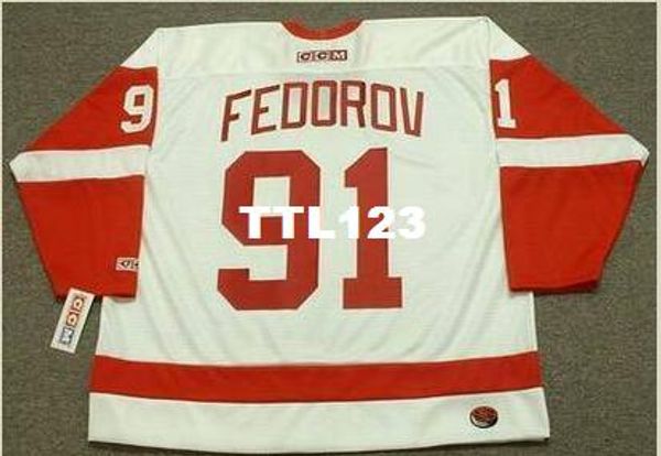 men #91 sergei fedorov detroit red wings 2002 ccm away hockey jersey or custom any name or number retro jersey, Black;red
men #91 sergei fedorov detroit red wings 2002 ccm away hockey jersey or custom any name or number retro jersey, Black;red
