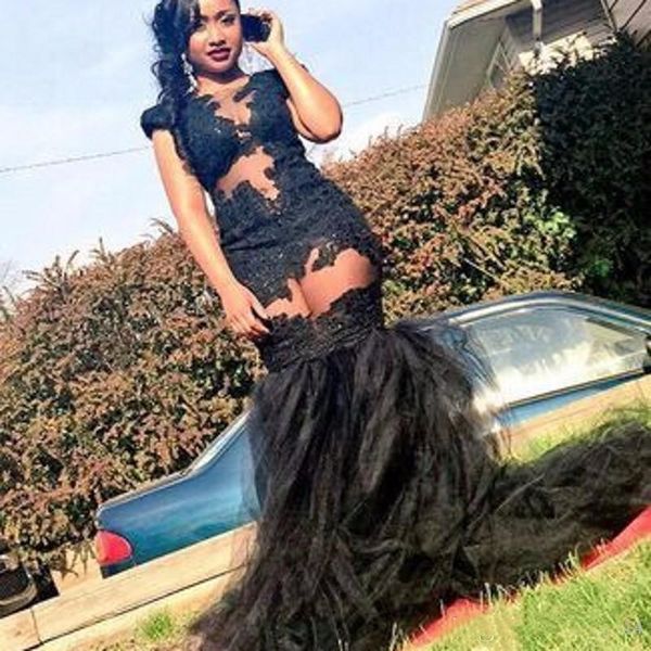 unique mermaid long prom dress black lace tulle evening dresses women see through fitted pageant gowns illusion applique graduation dresses
unique mermaid long prom dress black lace tulle evening dresses women see through fitted pageant gowns illusion applique graduation dresses