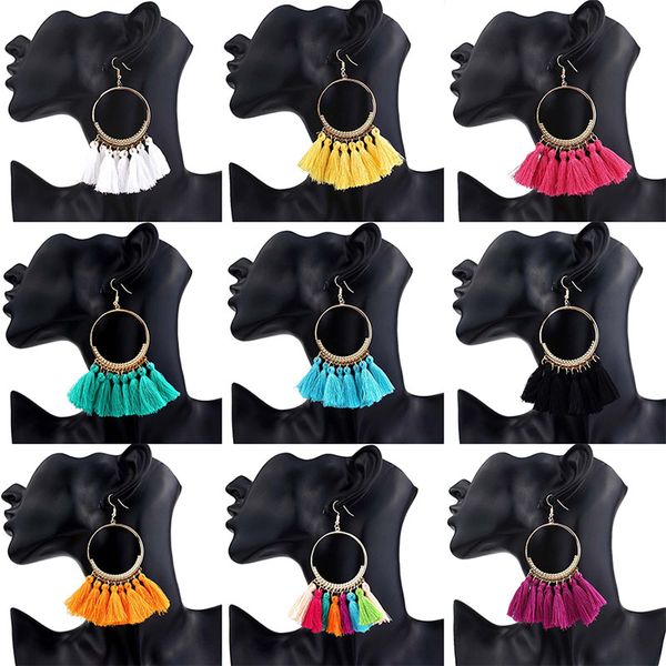 tassel earrings bohemian fashion retro earring women big circle dangle earrings female wedding decoration gift party favor hh7-1868
tassel earrings bohemian fashion retro earring women big circle dangle earrings female wedding decoration gift party favor hh7-1868