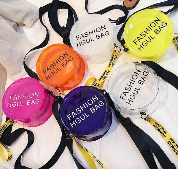 6styles Transparent Letter Printed round bag PVC Mini Cosmetic Shoulder Bag Circular travel fashion purse crossbody handbag FFA654 10pcs
6styles Transparent Letter Printed round bag PVC Mini Cosmetic Shoulder Bag Circular travel fashion purse crossbody handbag FFA654 10pcs