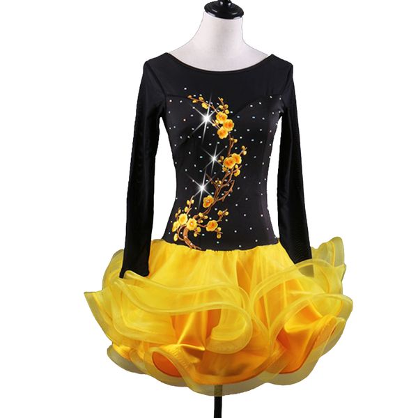 latin dance dress women girls latin salsa dance competition dresses d0337 black long sleeve fluffy sheer hem rhinestones appliques, Black;red
latin dance dress women girls latin salsa dance competition dresses d0337 black long sleeve fluffy sheer hem rhinestones appliques, Black;red