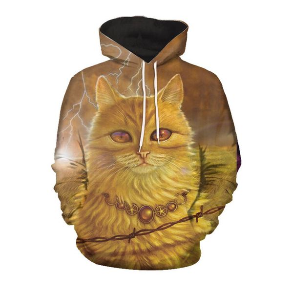 new big eye cat 3d hoodie sweatshirts for men women funny animal pullover tracksuits long sleeve men casual hoodie dropshipping, Black
new big eye cat 3d hoodie sweatshirts for men women funny animal pullover tracksuits long sleeve men casual hoodie dropshipping, Black
