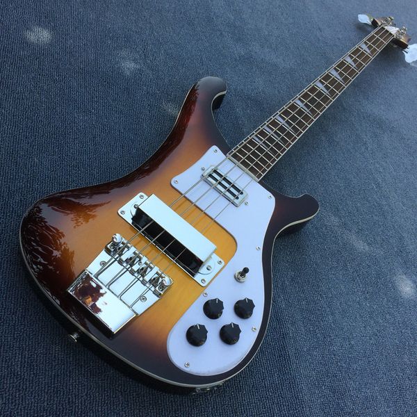 4 strings electric bass guitar with sunburst color, chrome hardware, rosewood fingerboard,all color are available,
4 strings electric bass guitar with sunburst color, chrome hardware, rosewood fingerboard,all color are available,