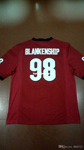 men #98 red rodrigo blankenship georgia bulldogs alumni jersey stitched football jerseys, Black;red
men #98 red rodrigo blankenship georgia bulldogs alumni jersey stitched football jerseys, Black;red