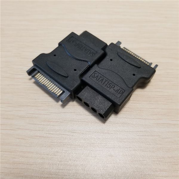 10pcs/lot 4pin to 15pin female to male ide molex sata cable power cord adapter converter jack connector for pc ide hard drive
10pcs/lot 4pin to 15pin female to male ide molex sata cable power cord adapter converter jack connector for pc ide hard drive