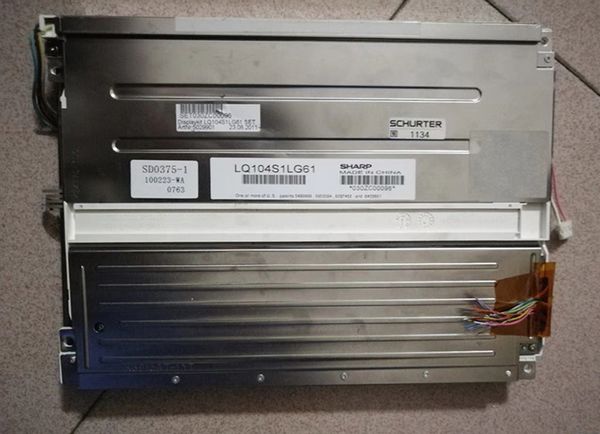первоначально новое 10,4 " дюймов lq104v1lg61 lq104s1dg61 lq104v1dg61 640*480 ранг 10,4 дюймов промышленная lcd a+ в штоке испытанном перед
первоначально новое 10,4 " дюймов lq104v1lg61 lq104s1dg61 lq104v1dg61 640*480 ранг 10,4 дюймов промышленная lcd a+ в штоке испытанном перед