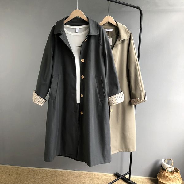 2018 autumn new outwear single breasted long windbreaker women england style trench wide waisted coat ,zcx1598, Tan;black
2018 autumn new outwear single breasted long windbreaker women england style trench wide waisted coat ,zcx1598, Tan;black