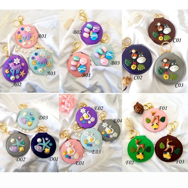 portable cute macron colors cosmetic compact mirrors, double dual sides pocket makeup mirror with keychain
portable cute macron colors cosmetic compact mirrors, double dual sides pocket makeup mirror with keychain