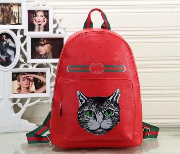 Backpack de igner 2018 fa hion women lady black red ruck ack bag charm hipping
Backpack de igner 2018 fa hion women lady black red ruck ack bag charm hipping