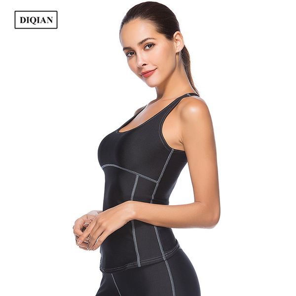diqian 2018 fitness sport vests women splicing femme jogging running vests 8 colors tight yoga plus size 2xl ing, Black;blue
diqian 2018 fitness sport vests women splicing femme jogging running vests 8 colors tight yoga plus size 2xl ing, Black;blue