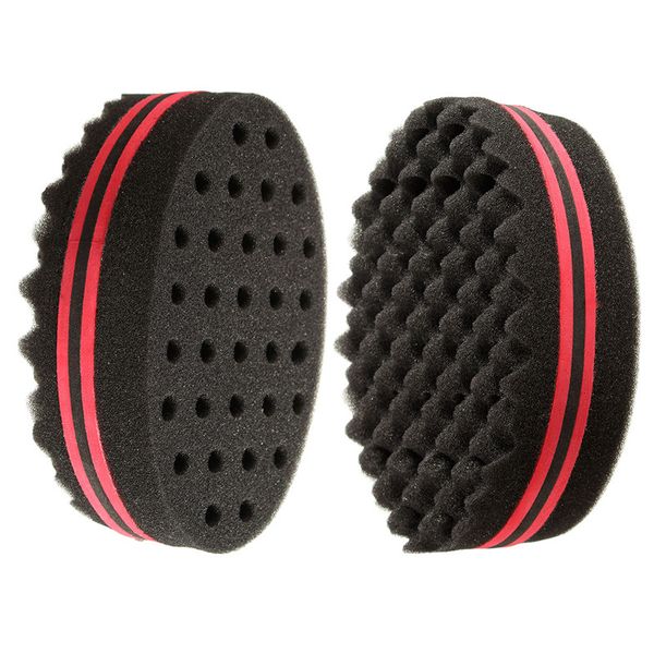 oval magic twist hair brush sponge hair curl sponge brush for natural afro coil wave 32 holes, Brown
oval magic twist hair brush sponge hair curl sponge brush for natural afro coil wave 32 holes, Brown
