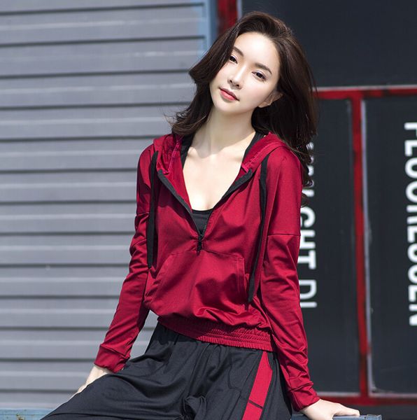fitness clothing three-piece autumn and winter ladies quick-drying outdoor sports gym hoodie loose harem pants, White;black
fitness clothing three-piece autumn and winter ladies quick-drying outdoor sports gym hoodie loose harem pants, White;black