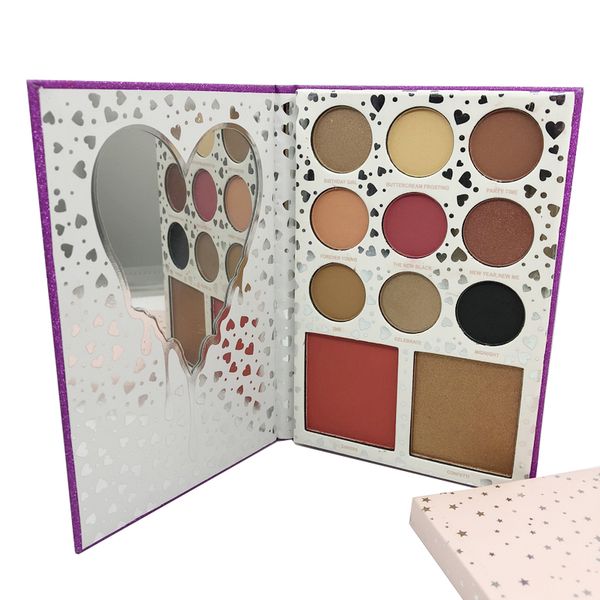 Free Shipping by ePacket Newest The birthday Collection I WANT IT ALL Eyeshadow Bronzer Blush pallete 9 colors eyeshadow Makeup+Gifts
Free Shipping by ePacket Newest The birthday Collection I WANT IT ALL Eyeshadow Bronzer Blush pallete 9 colors eyeshadow Makeup+Gifts