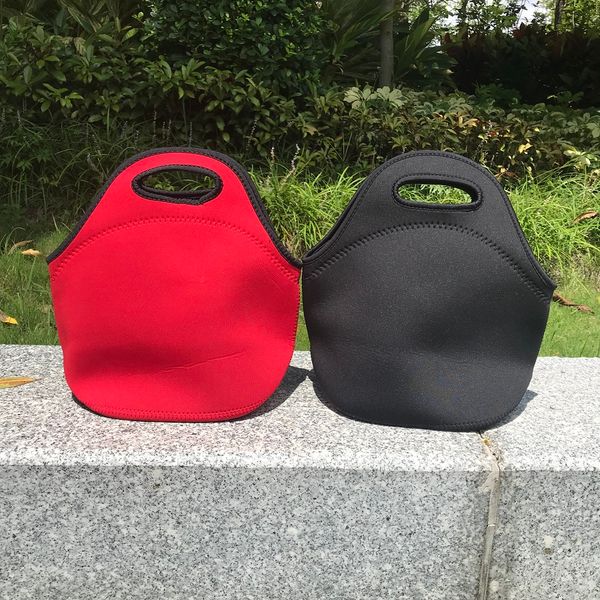 wholesale neoprene lunch bag plain colors picnic bag black red kids lunch box good qulity bento container
wholesale neoprene lunch bag plain colors picnic bag black red kids lunch box good qulity bento container