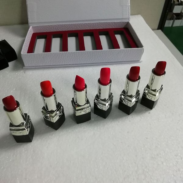 Luxury brand makeup matte lip tick 6 color matte lip tick 6pc et with gift box dhl hipping
Luxury brand makeup matte lip tick 6 color matte lip tick 6pc et with gift box dhl hipping