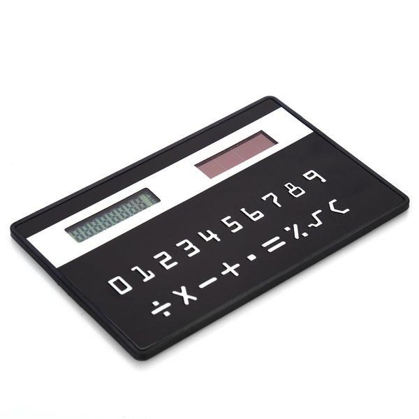 10pcs mini slim credit card pattern solar power pocket calculator silicone foldable calculator digit super slim bank card calculator
10pcs mini slim credit card pattern solar power pocket calculator silicone foldable calculator digit super slim bank card calculator
