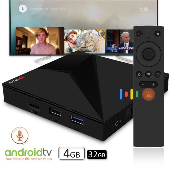 Высокое качество Android TV Box X88 4 ГБ 32 ГБ RK3328 Голосовое управление ТВ-бокс BT4.1 2.4G / 5.0G WiFi Type-C USB3.0
Высокое качество Android TV Box X88 4 ГБ 32 ГБ RK3328 Голосовое управление ТВ-бокс BT4.1 2.4G / 5.0G WiFi Type-C USB3.0