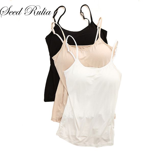 seedrulia crop cotton tanks women pad bustier bralette solid padded tanks female ladies tank, Black;white
seedrulia crop cotton tanks women pad bustier bralette solid padded tanks female ladies tank, Black;white